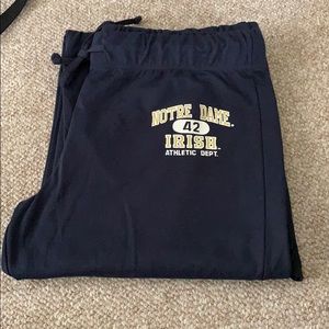Notre Dame sweatpants